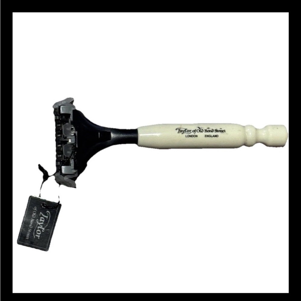 Taylor of Old Bond Street Cream Razor NWT